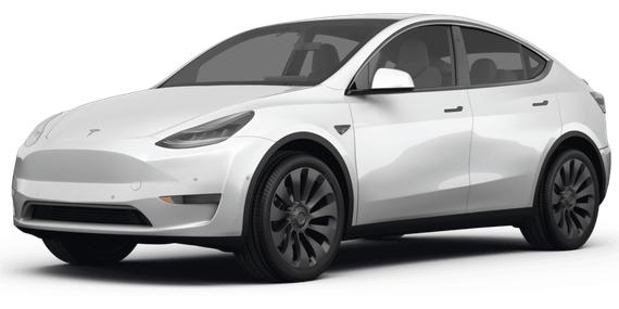 TESLA MODEL Y 2022 7SAYGDEF9NF507686 image